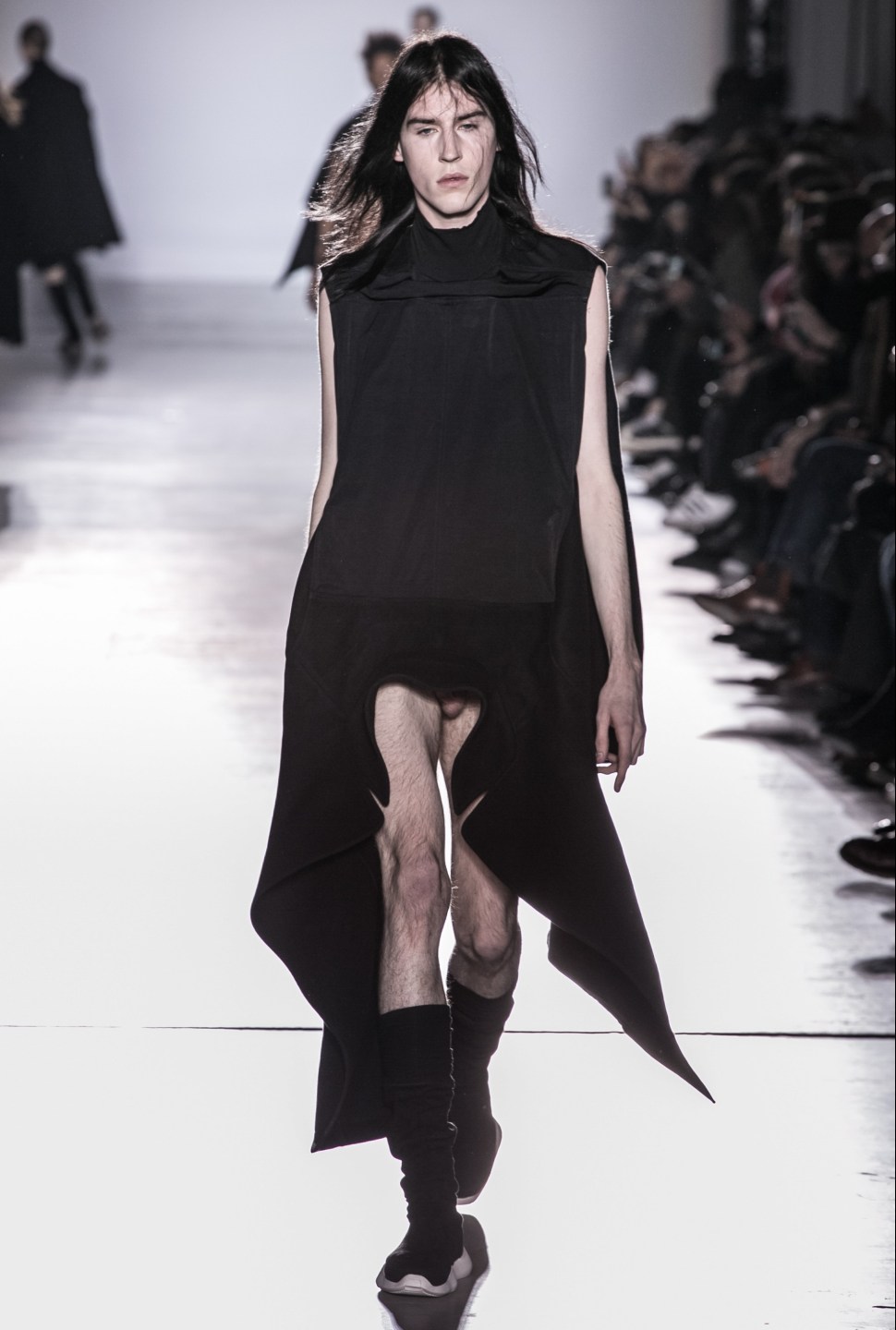 Rick OwensMenswear Fall Winter 2015 CollectionFashion Show in Paris