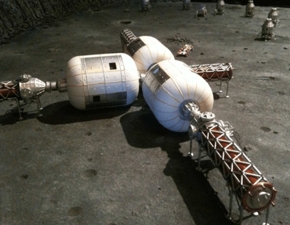 From Bigelow Aerospace.