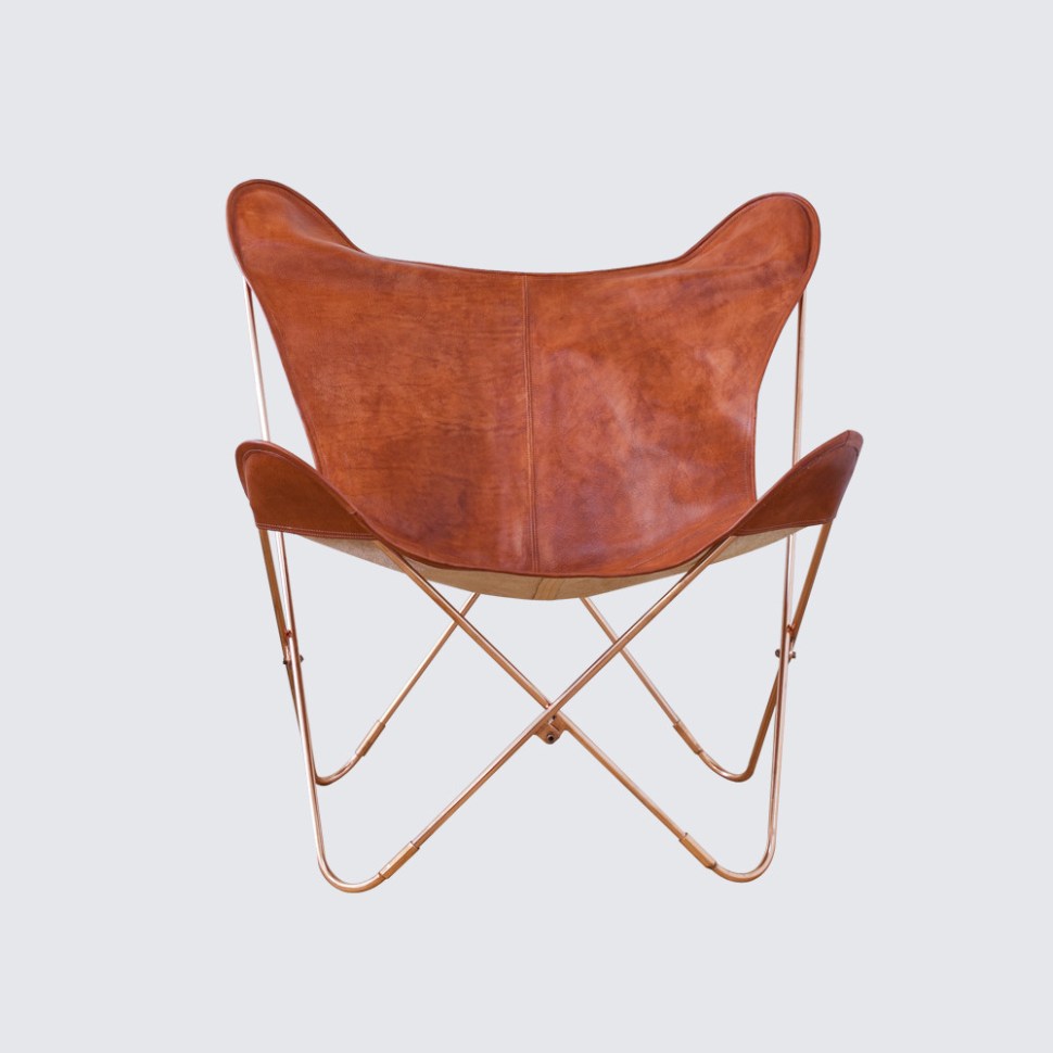 Copper chair