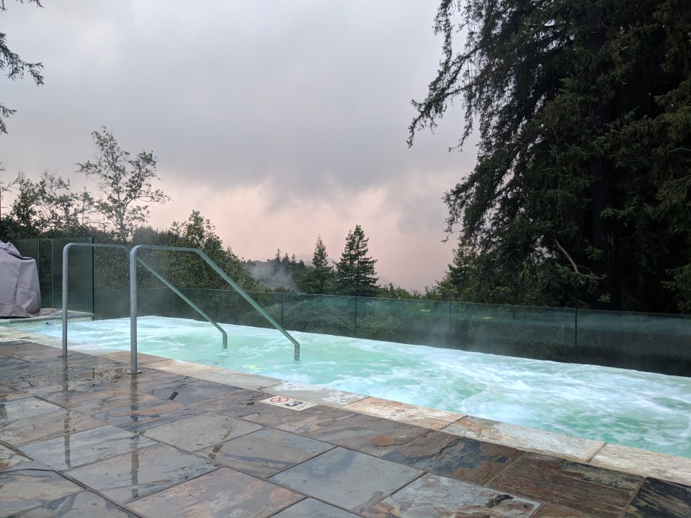 Spa at the Main Pool Ventana Big Sur